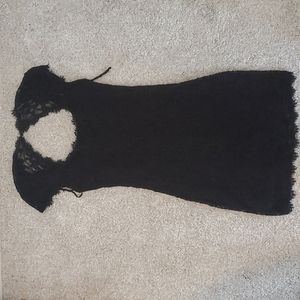 Black Lace Dress